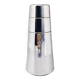 1960s astonishing cocktail shaker in silver plated by Laras, made in Italy