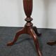 A pair of vintage flower pot stands
