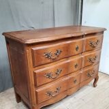 Chest of drawers oak crossbow