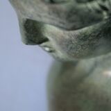 Greek marathon boy bust