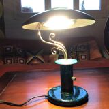 Vintage mushroom lamp to lay office 80 Asibel Halogene dimmer