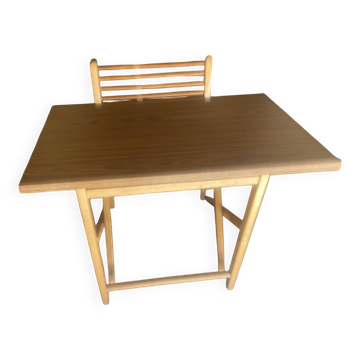 Bureau enfant vintage