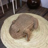 Frog magazine door rattan