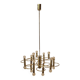 Lustre vintage conçu par  Sciolari, 1970