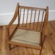 Fauteuil scandinave vintage 1960