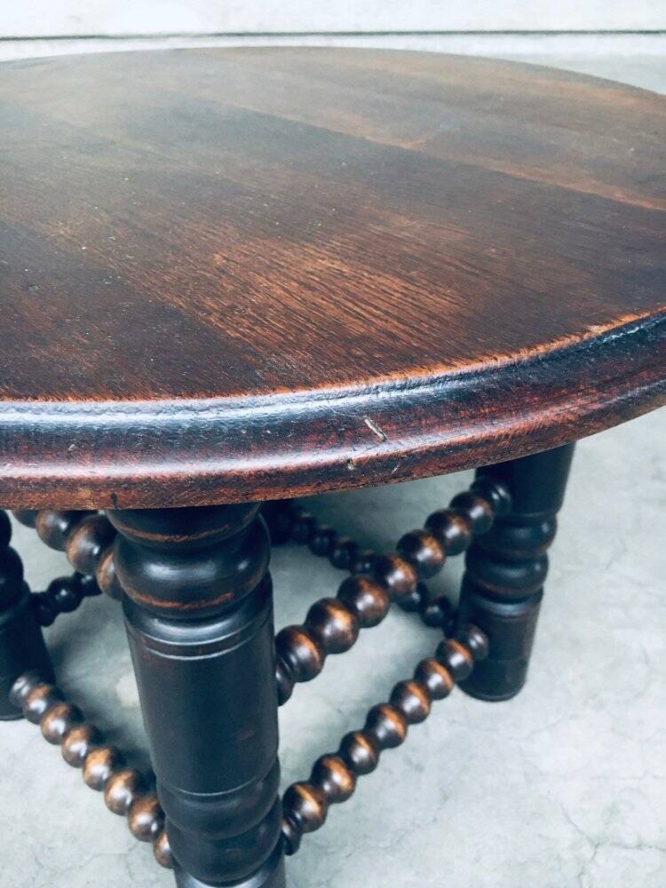 French Modernist Side Table in the style of Charles Dudouyt, France, 1930s