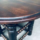 French Modernist Side Table in the style of Charles Dudouyt, France, 1930s