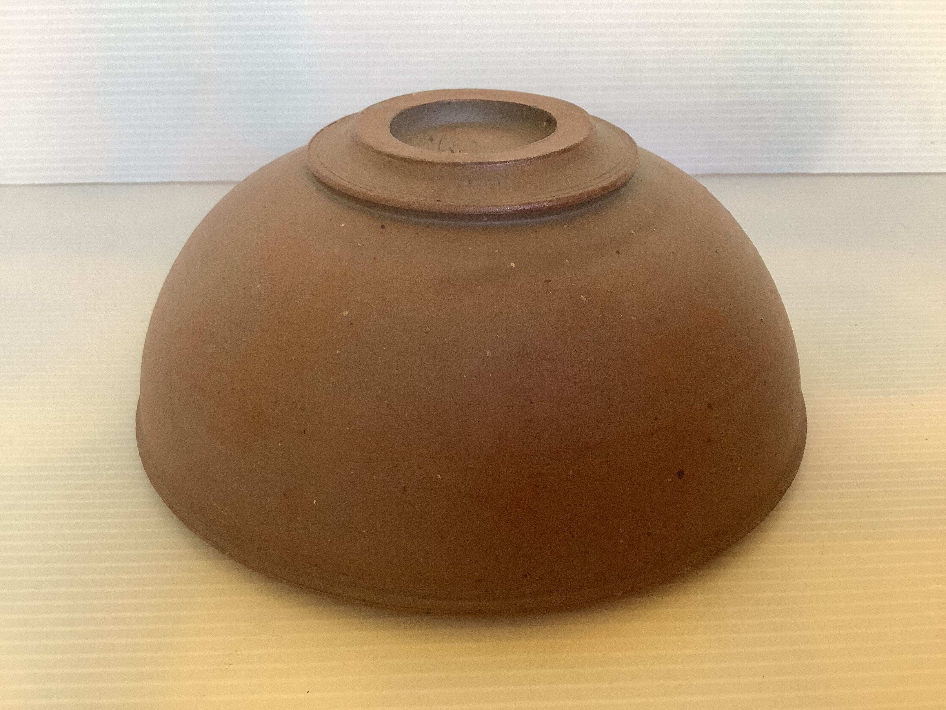 Empty pocket garnet green ceramic