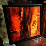 Small format contemporary canvas