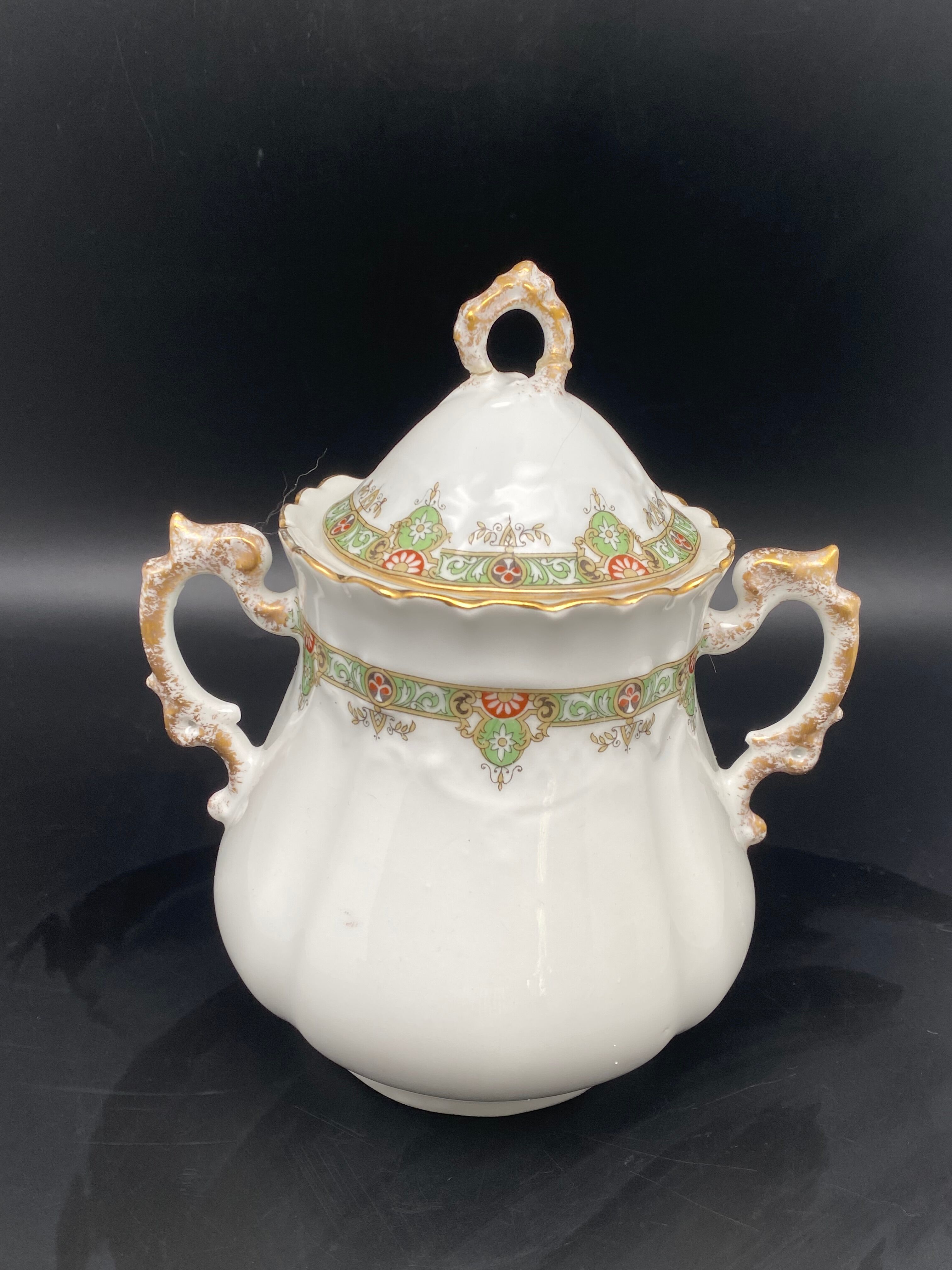 Vintage porcelain tea/coffee set – MOCA12