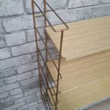 Extended  3 levels gold metal. 59 Width (cm): 68Hauteur (cm)