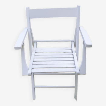 Garden armchair