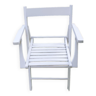 Garden armchair