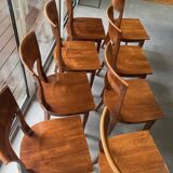 chaise en teck