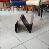 Designer magazine rack