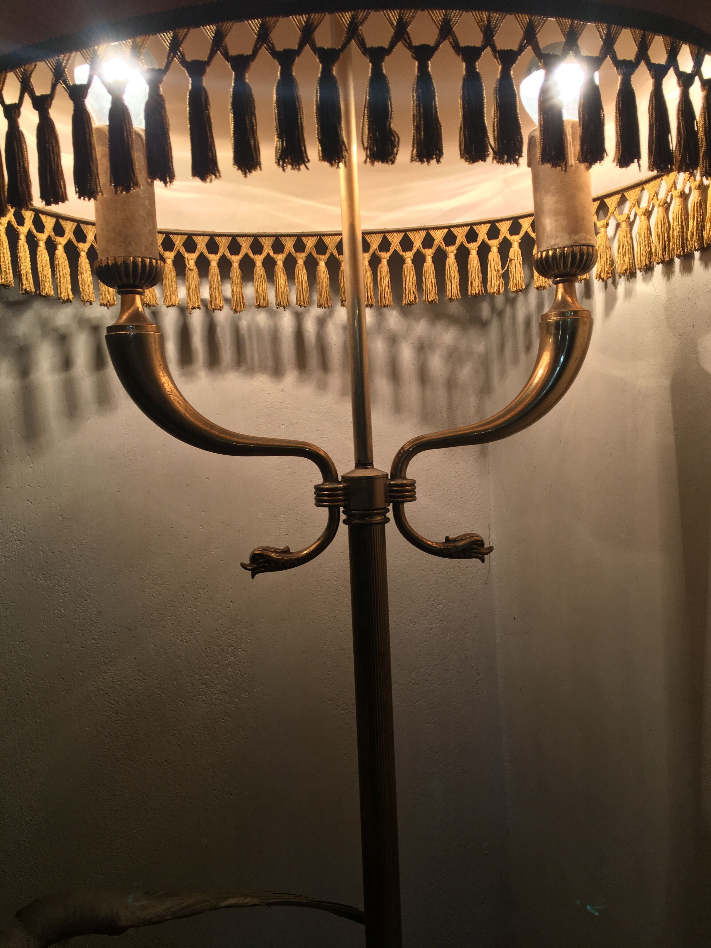 Vintage lamppost