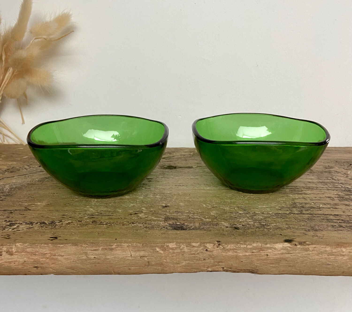 4 vintage vereco france cups