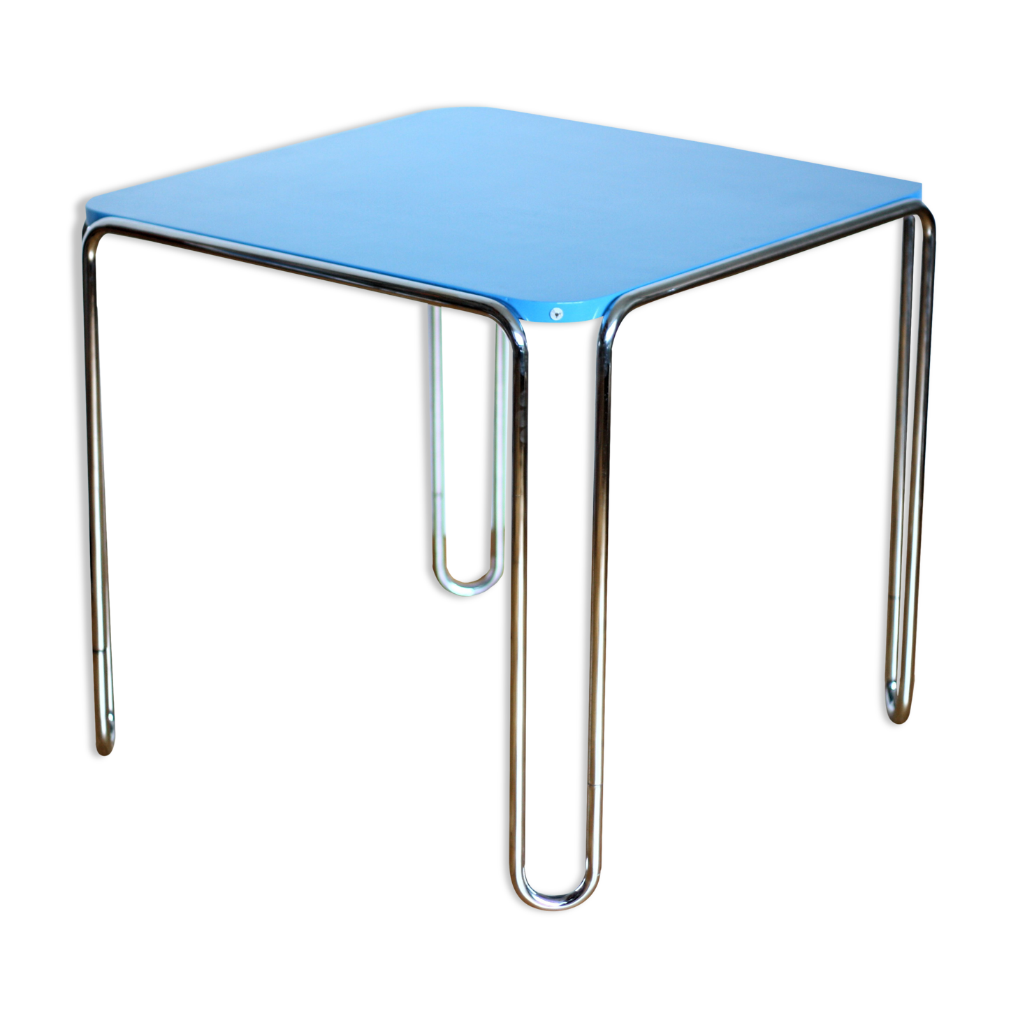 B10 functionalist/bauhaus thonet table, 1940s