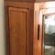 Showcase in wood