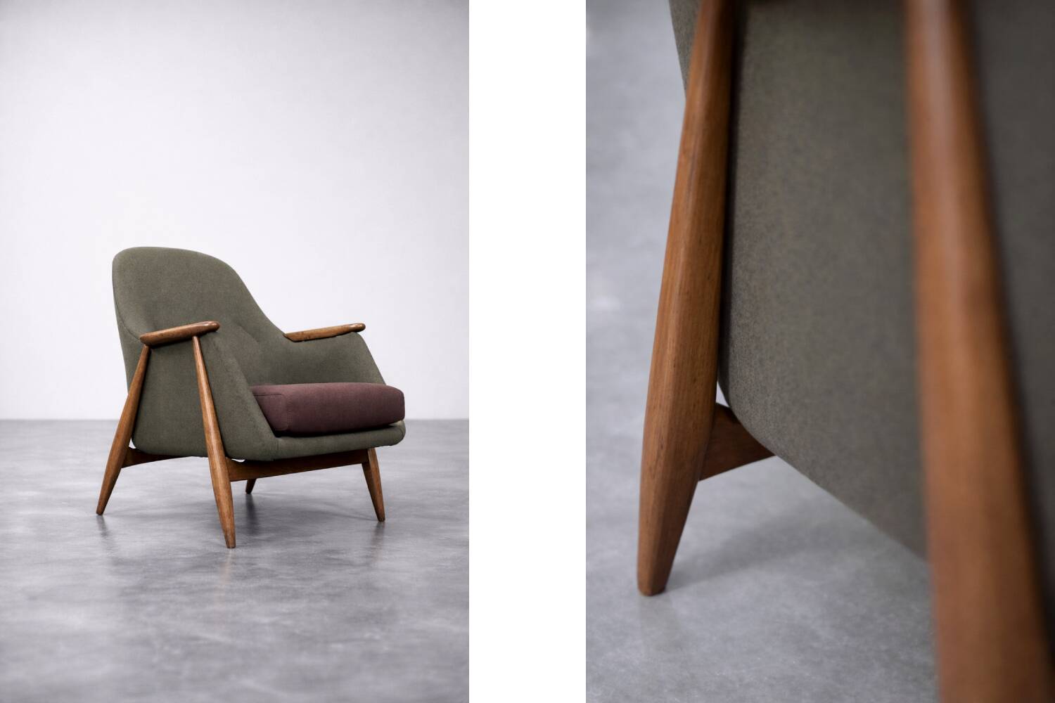 Vintage Mid-Century Modern Pallas Living Room Set by Svante Skogh for Asko