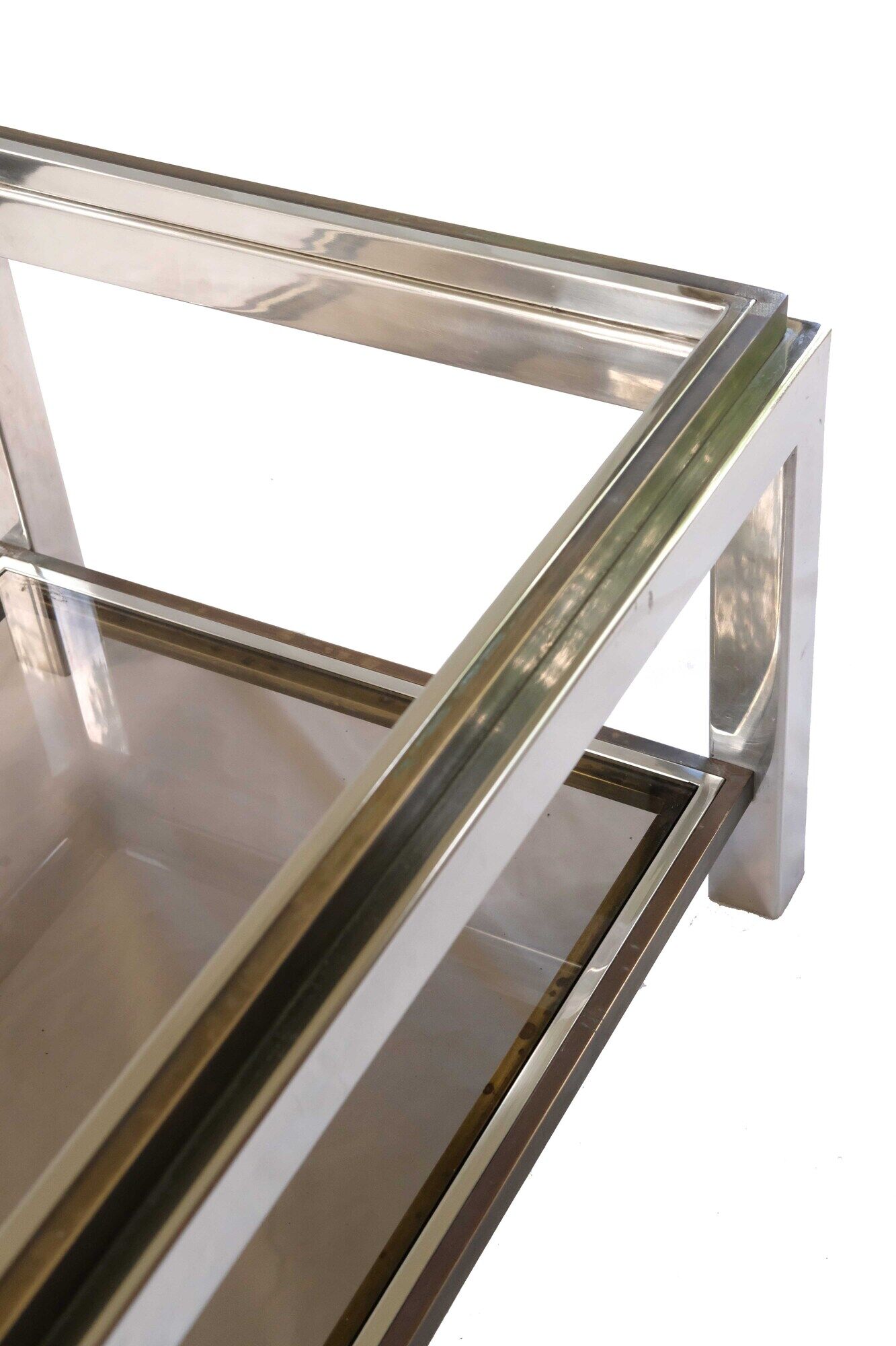 Modernist Coffee Table by Jean Charles, France 1970's