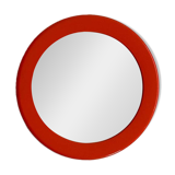Round orange mirror SYLA 1970