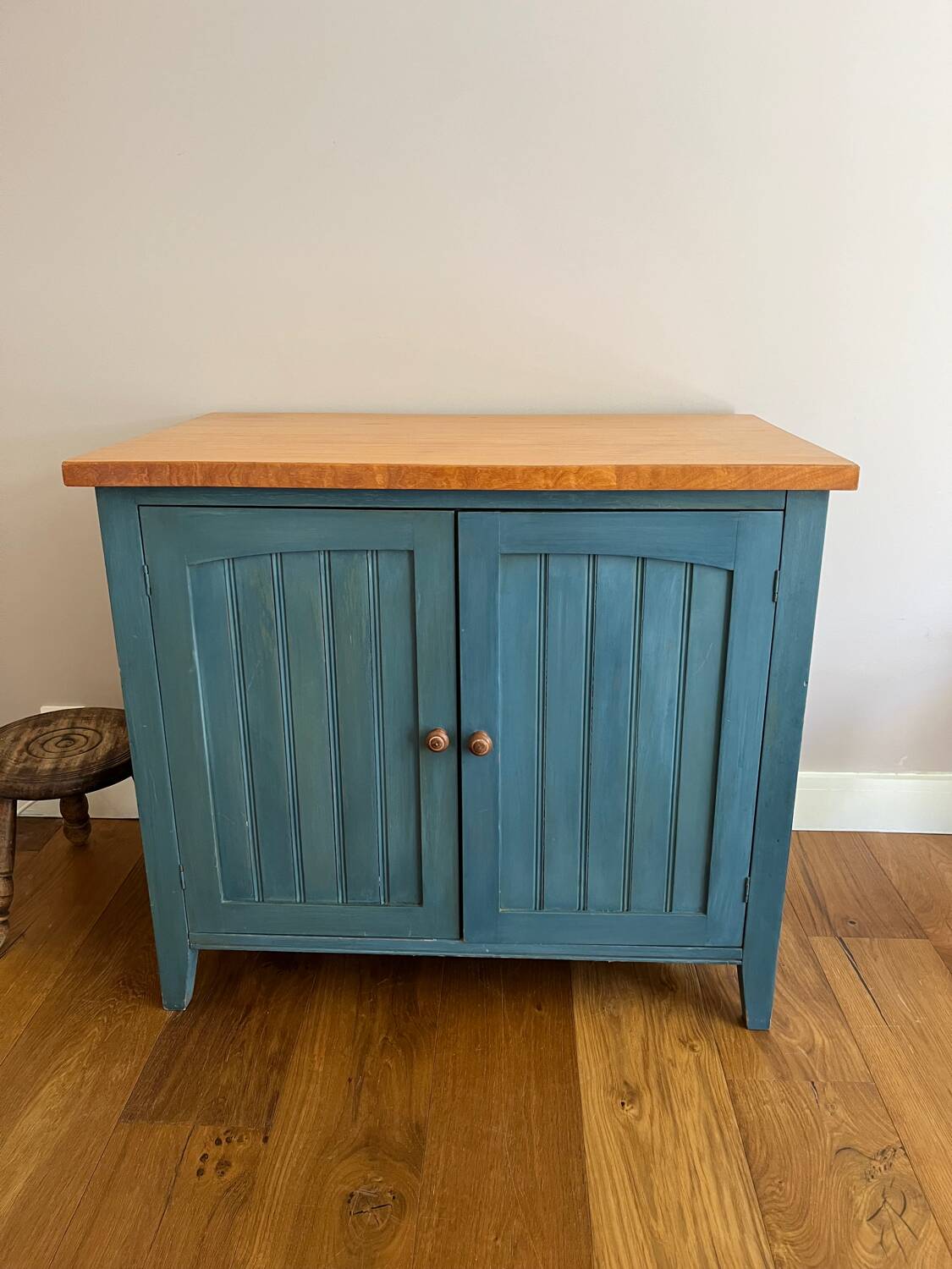 Small Parisian buffet vintage jam cabinet