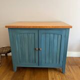 Small Parisian buffet vintage jam cabinet