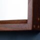 Danish Mirror with Rosewood Frame by Aksel Kjersgaard, 1960