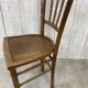 Mismatched bistro chairs x4