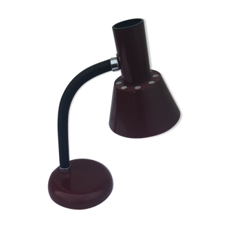 Vintage steerable desk lamp I Fassg burgundy