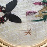 6 under glasses and its tray