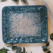 Large slip dish circa 1900