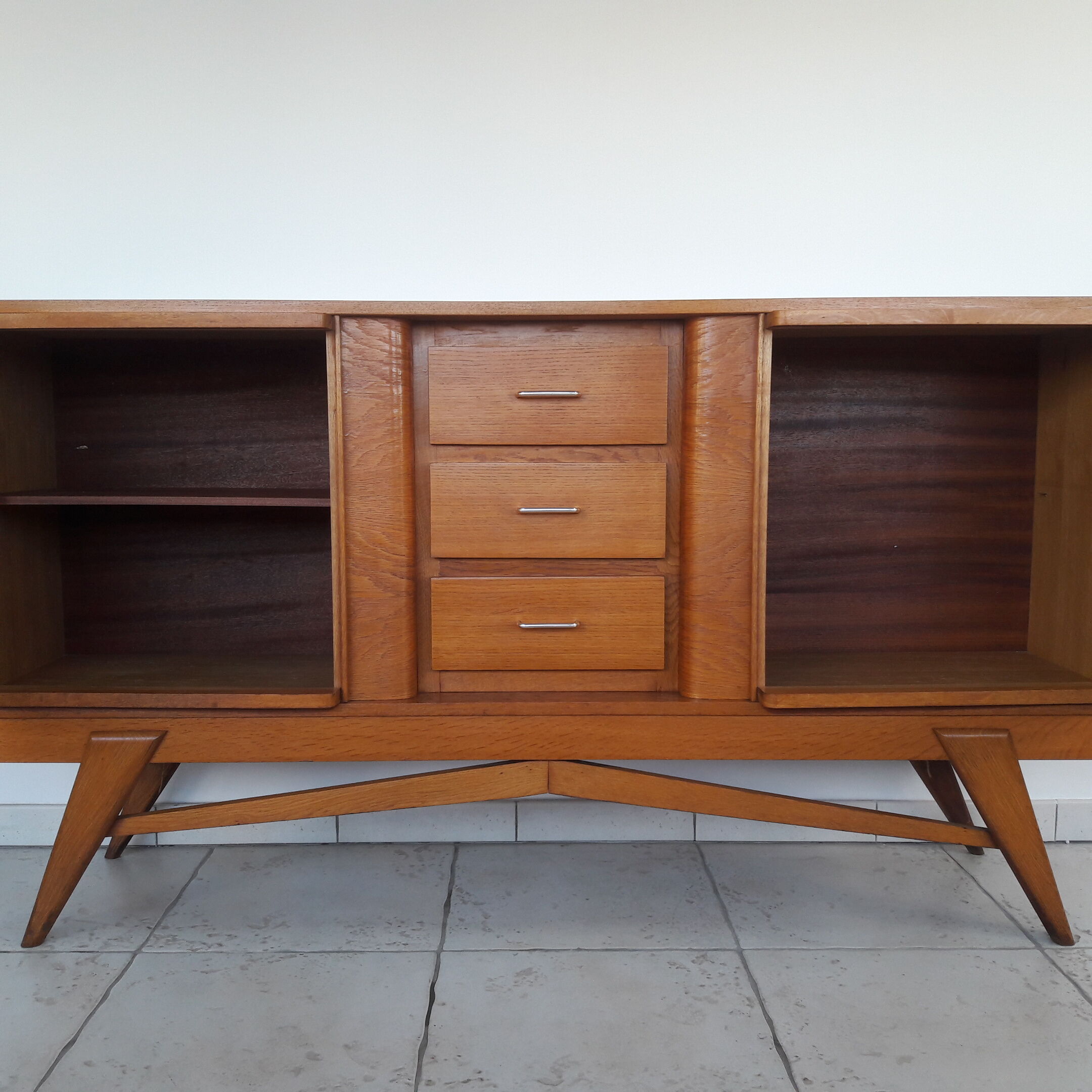 Buffet années 50