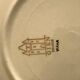 12dessert plates Gien, 1960s