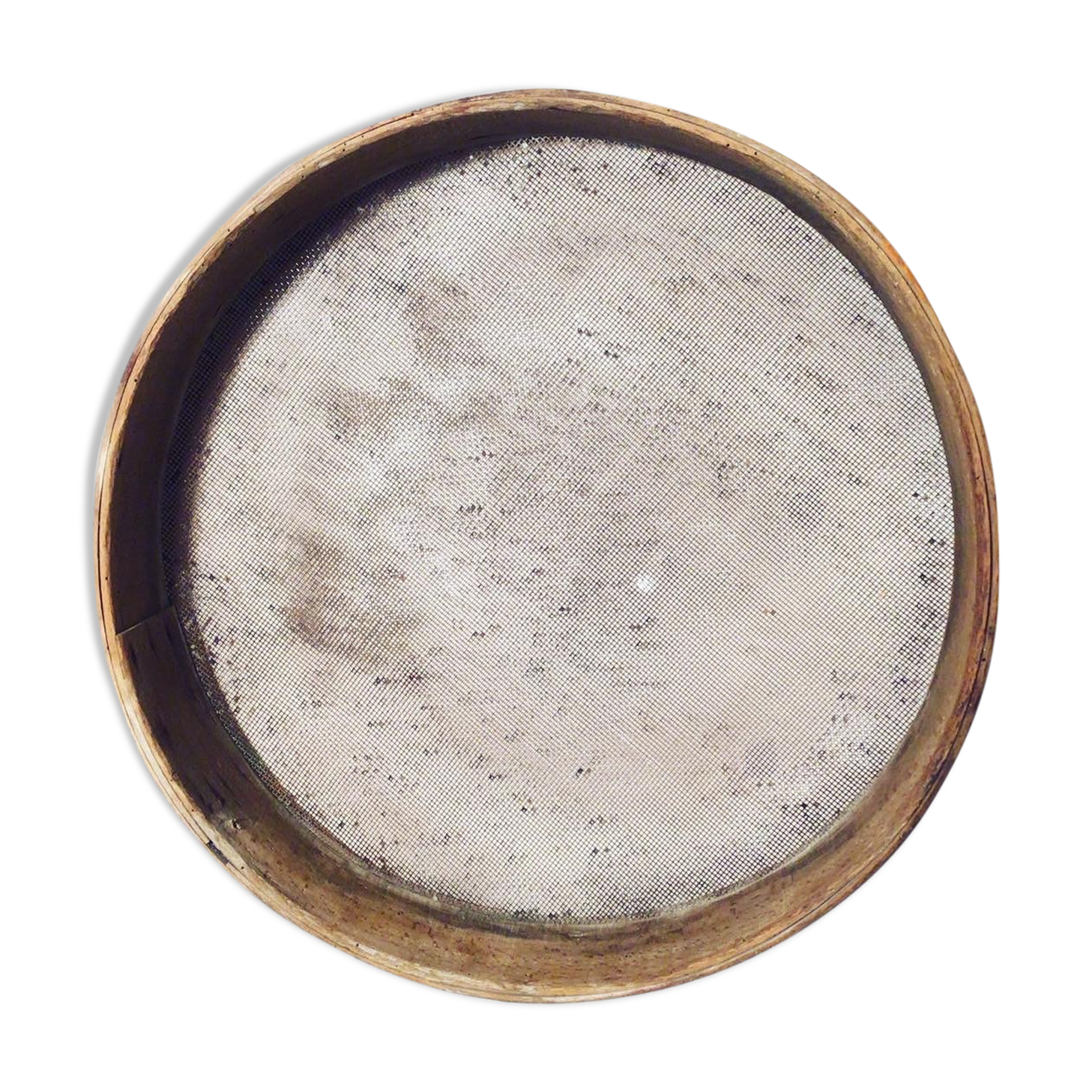 Tamis De Maçon N°4 Avec Cadre Bois – Crible Acier Galvanisé 45 Cm - 9