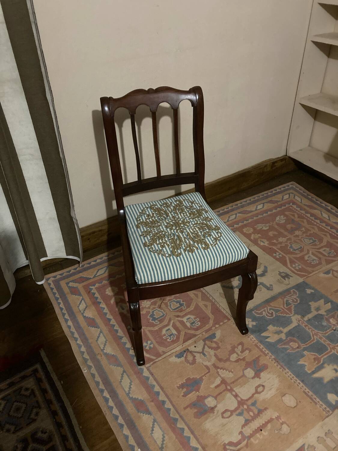 Restoration period chair