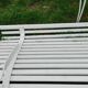 Banc de jardin ancien avec pieds en fer