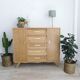 Buffet vintage brut et or