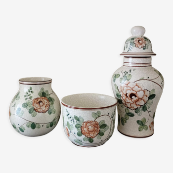 Set of 3 vintage vases