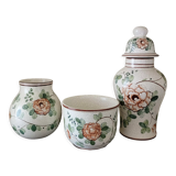 Set of 3 vintage vases