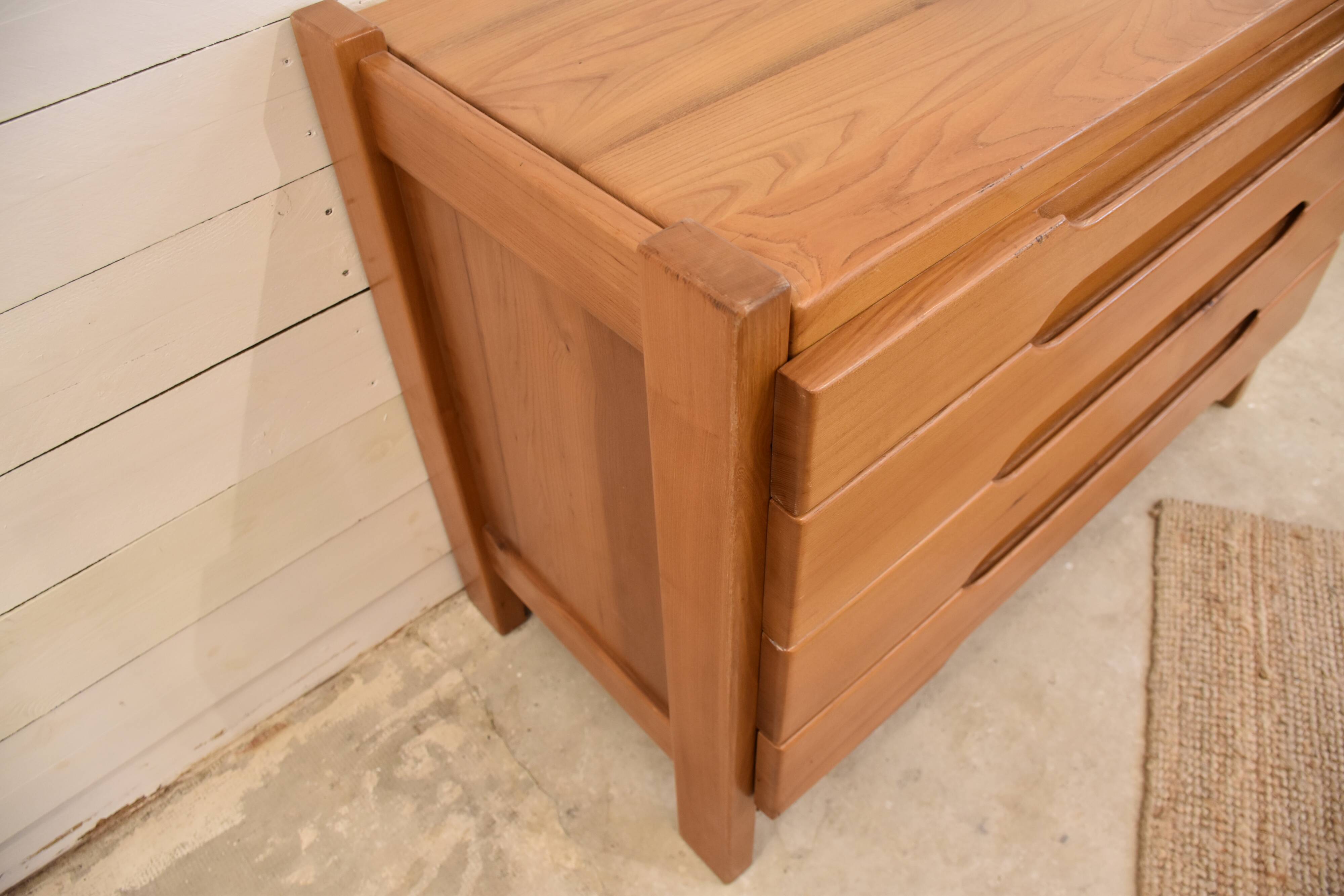 Elm chest of drawers from Maison Regain