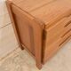 Commode en orme de la Maison Regain