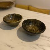 Glazed terracotta bowl
