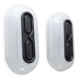 Postmodern sconces by Arteluce, 1980s, Italy.