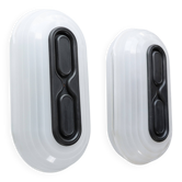 Postmodern sconces by Arteluce, 1980s, Italy.