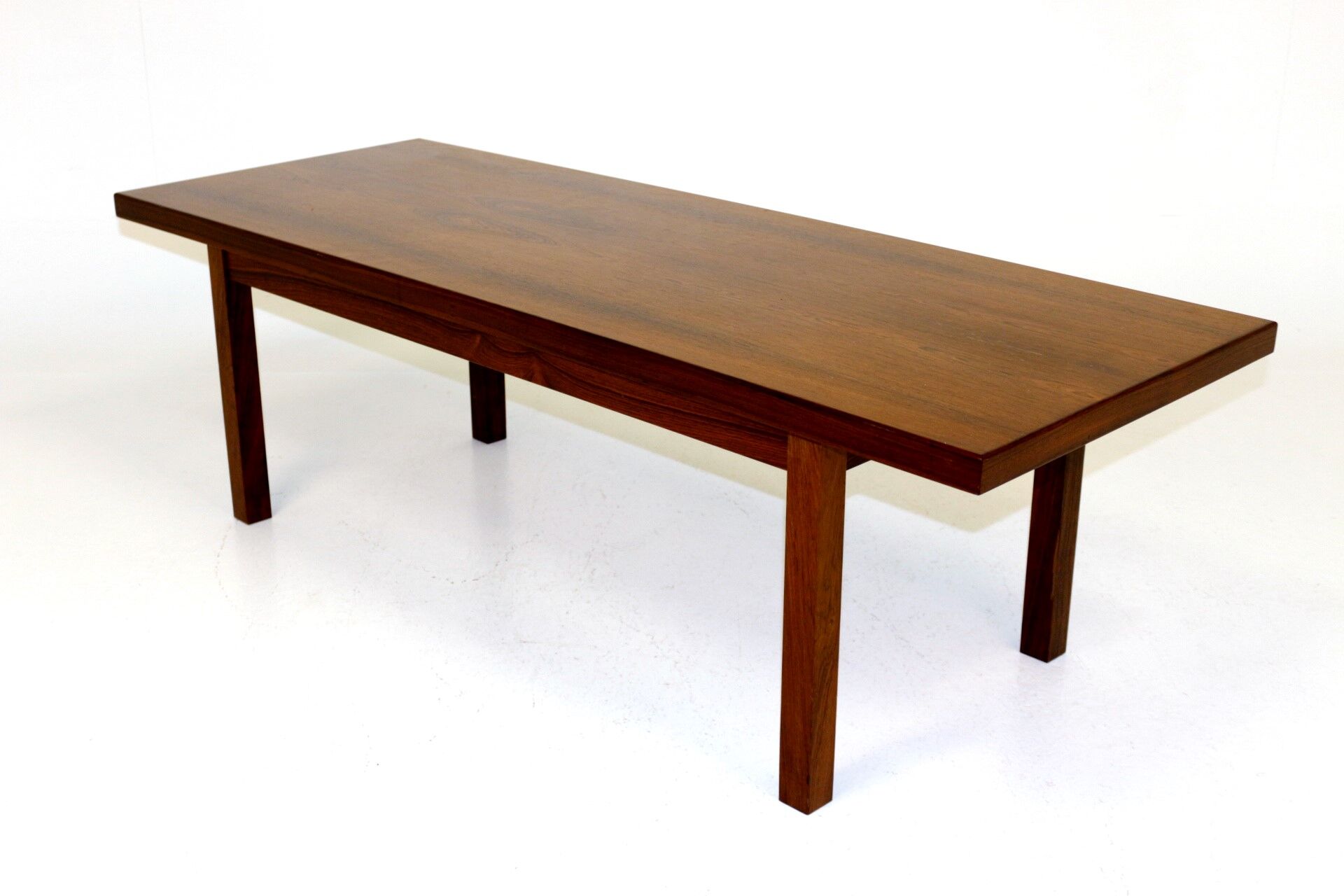Scandinavian rosewood coffee table, Sweden, 1960