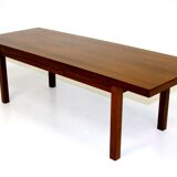 Table basse scandinave en palissandre, Suède,  1960