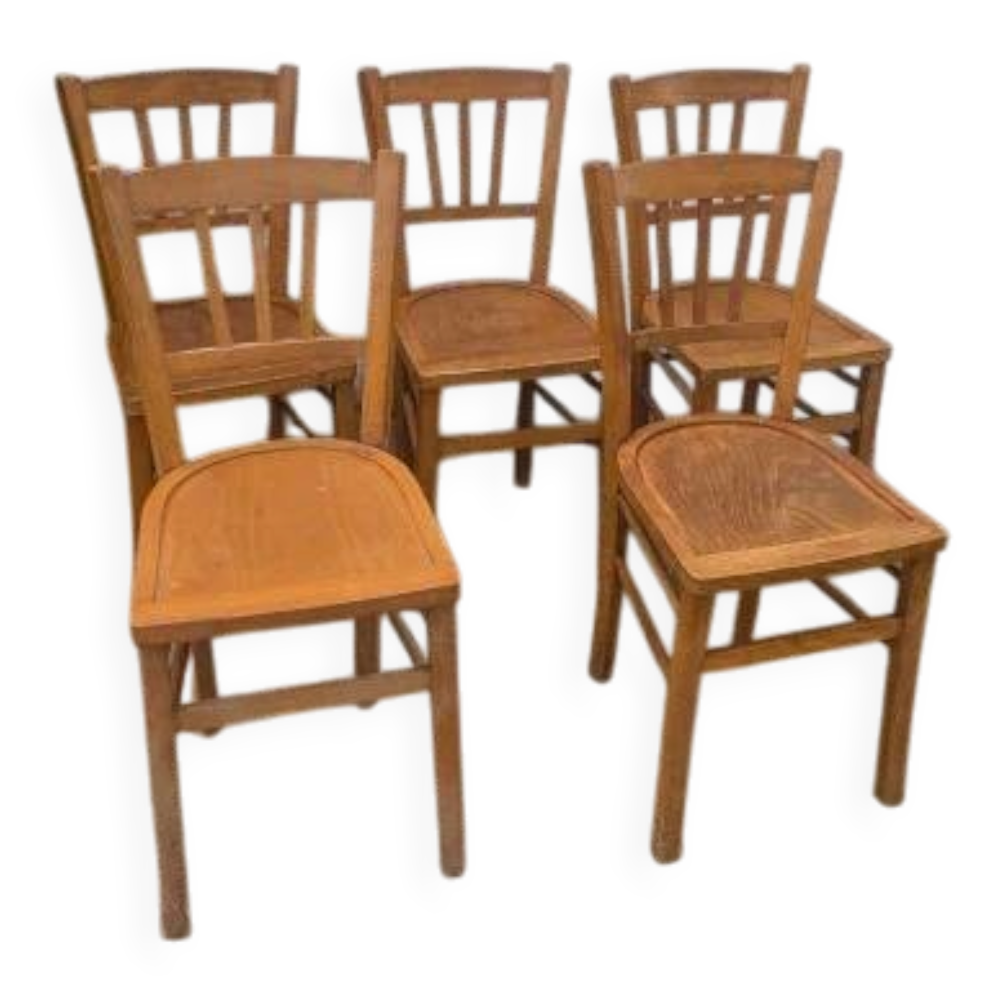 Lot de chaises bistrot