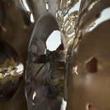 Brass sun wall sconce by Svend Aage Sørensen, Denmark, 1960s, brutalist